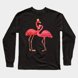 love flamingo Long Sleeve T-Shirt